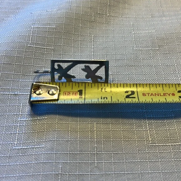 Vintage 925 Sterling Silver Plated ‘Marked’ Dragon Fly. pendant And Earrings - Picture 7 of 9